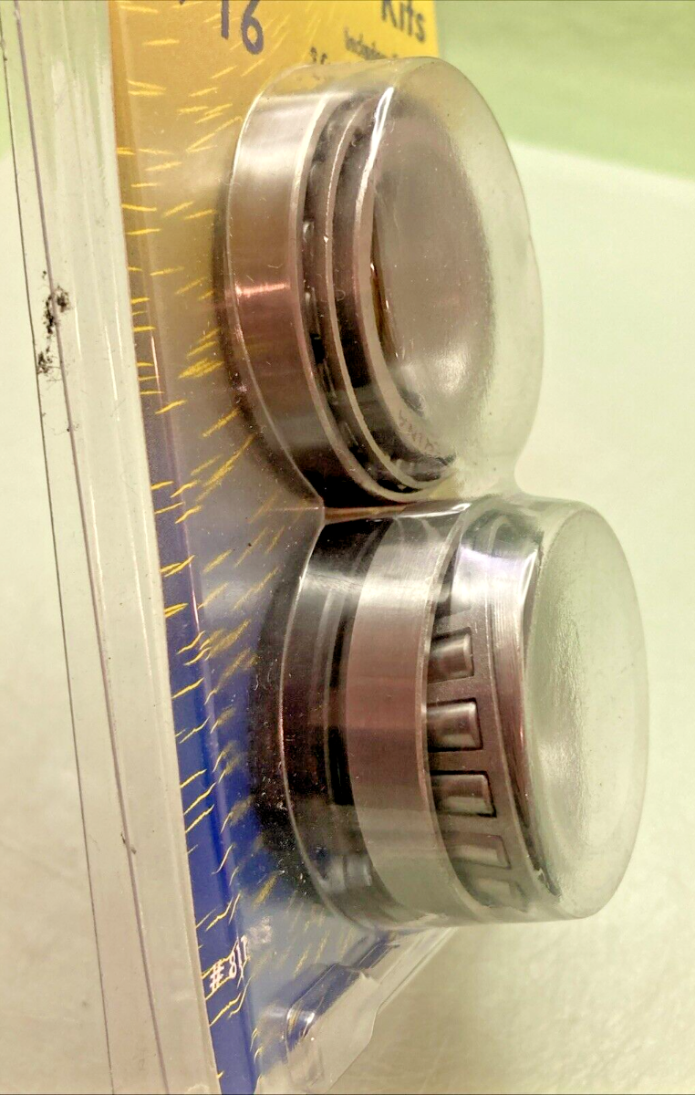 NEW LONG RUN 81115 BEARING KIT 1-1/16" 2 CONES, 2 CUPS, SEAL, NO COTTER PIN