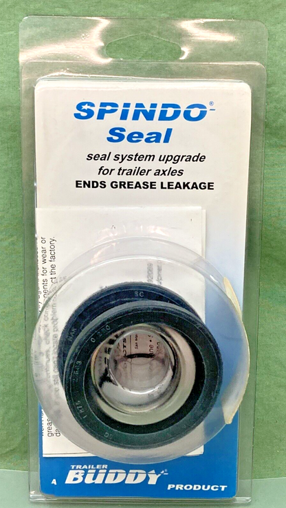 NEW SPINDO SEAL #2 05613U SEAL SYSTEM UPGRADE FOR TRAILER AXLES ENDS GREASE LEAK