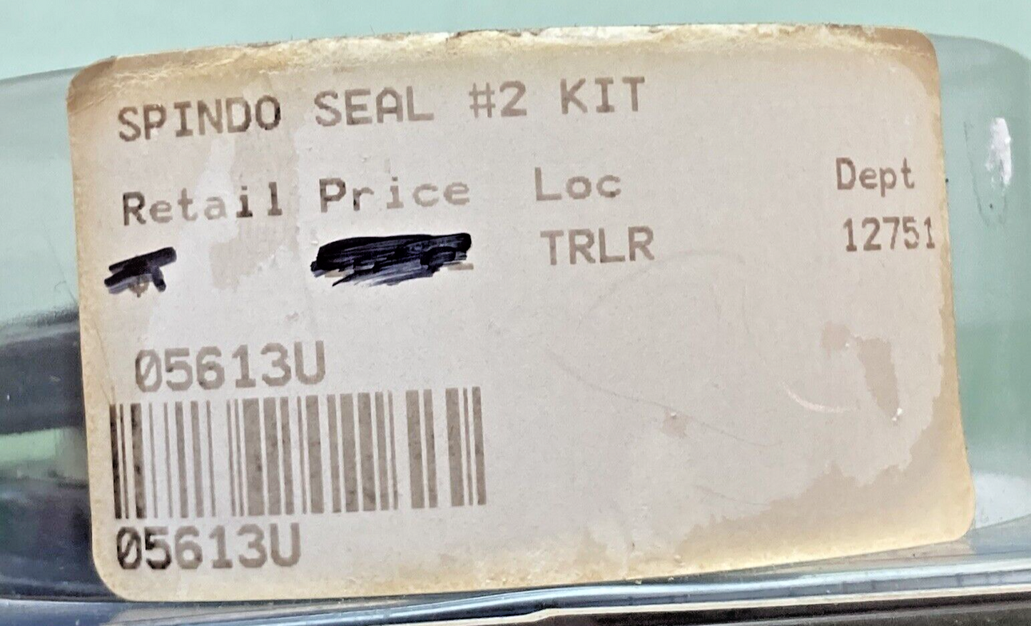 NEW SPINDO SEAL #2 05613U SEAL SYSTEM UPGRADE FOR TRAILER AXLES ENDS GREASE LEAK