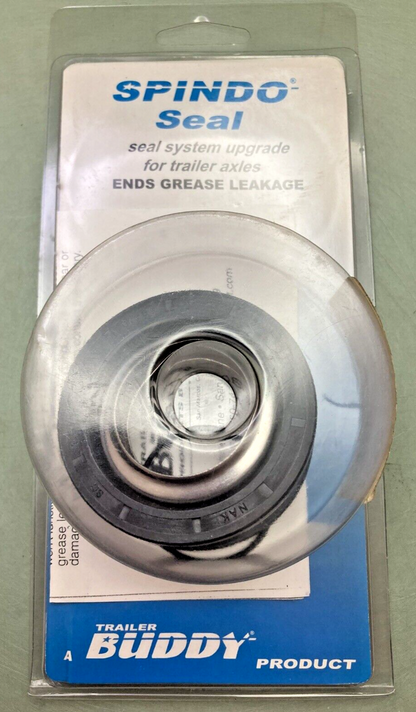 NEW SPINDO SEAL #2 05613U SEAL SYSTEM UPGRADE FOR TRAILER AXLES ENDS GREASE LEAK