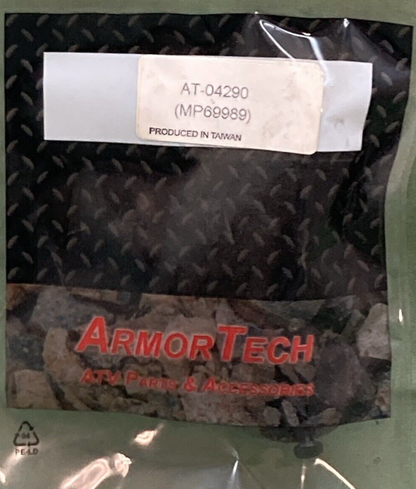 QTY 10 NEW ARMOR TECH AT-04290 (MP69989) FENDER CLIPS / PUSH RIVETS