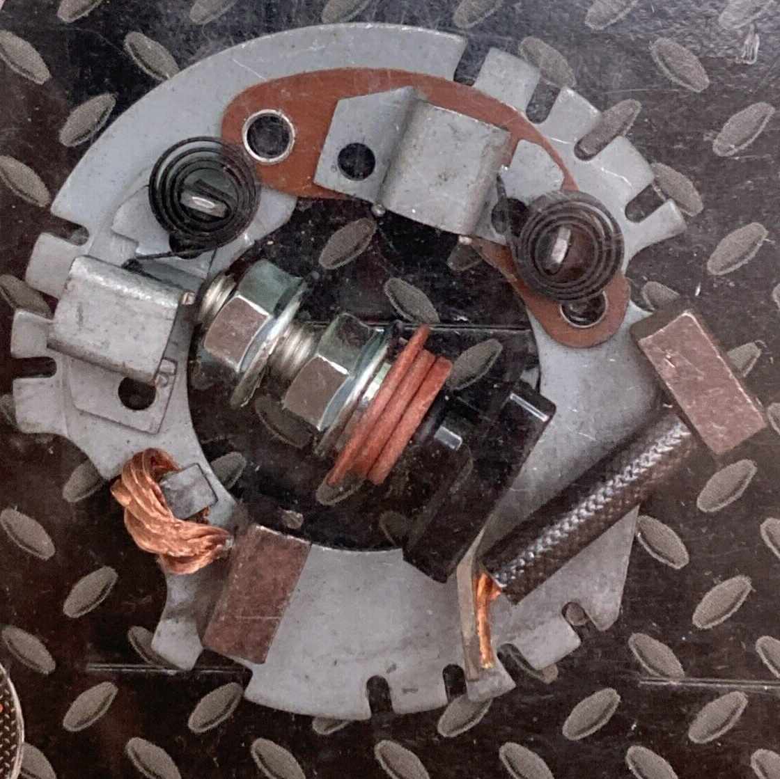 NEW ARMOR TECH AT-01056 (SM705) ND 2 BRUSH STARTER BURSH PLATE FOR HONDA ATV