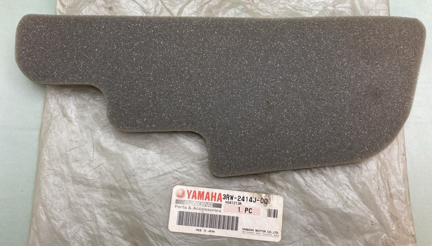 NEW GENUINE YAMAHA 3RW-2414J-00 PLATE DAMPER FUEL TANK