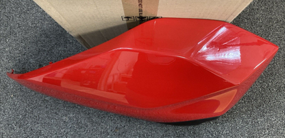NEW GENUINE DUCATI 48011731AA LEFT LOWER FAIRING RED