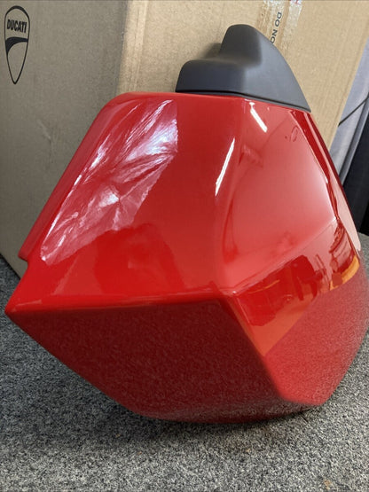 NEW GENUINE DUCATI 48011731AA LEFT LOWER FAIRING RED