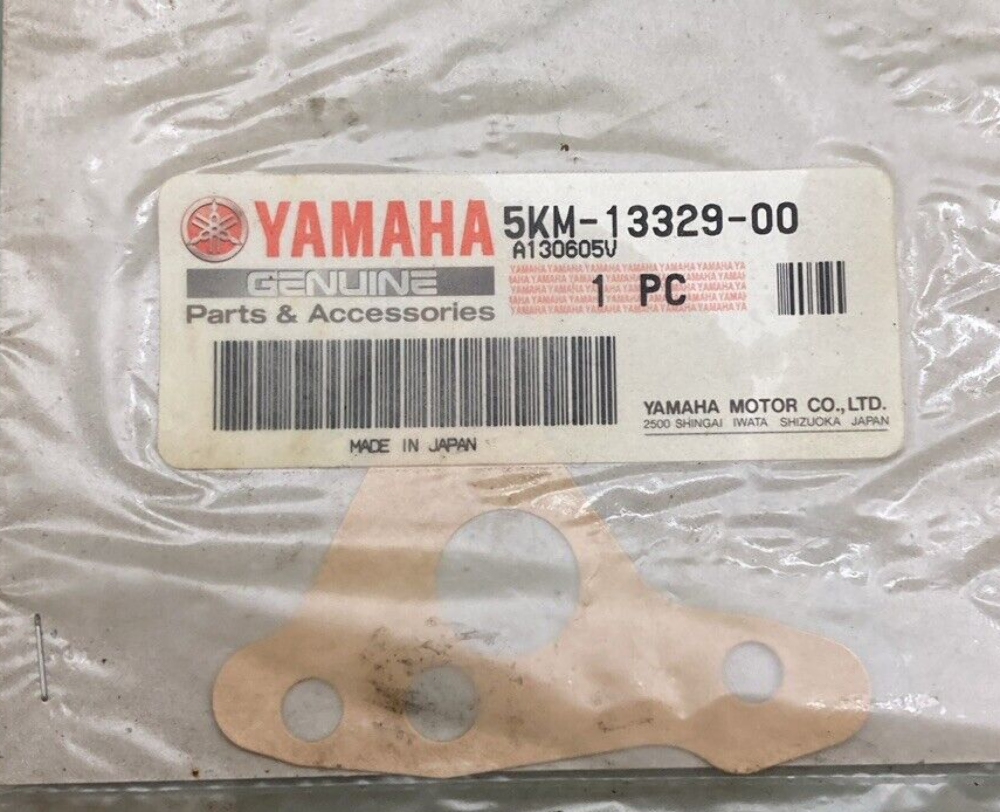 NEW GENUINE YAMAHA 5KM-13329-00 GASKET ENGINE OIL PUMP FOR ATV
