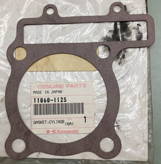 NEW GENUINE KAWASAKI 11060-1125 GASKET CYLINDER BASE