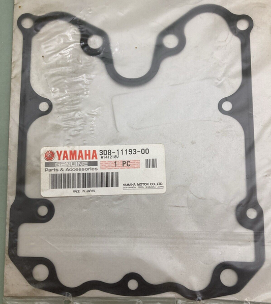 NEW GENUINE YAMAHA 3D8-11193-00 GASKET HEAD COVER 1 MOTORCYCLE