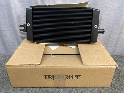 NEW GENUINE TRIUMPH T2101667 Fan, Radiator Bonneville Bobber, Bonneville