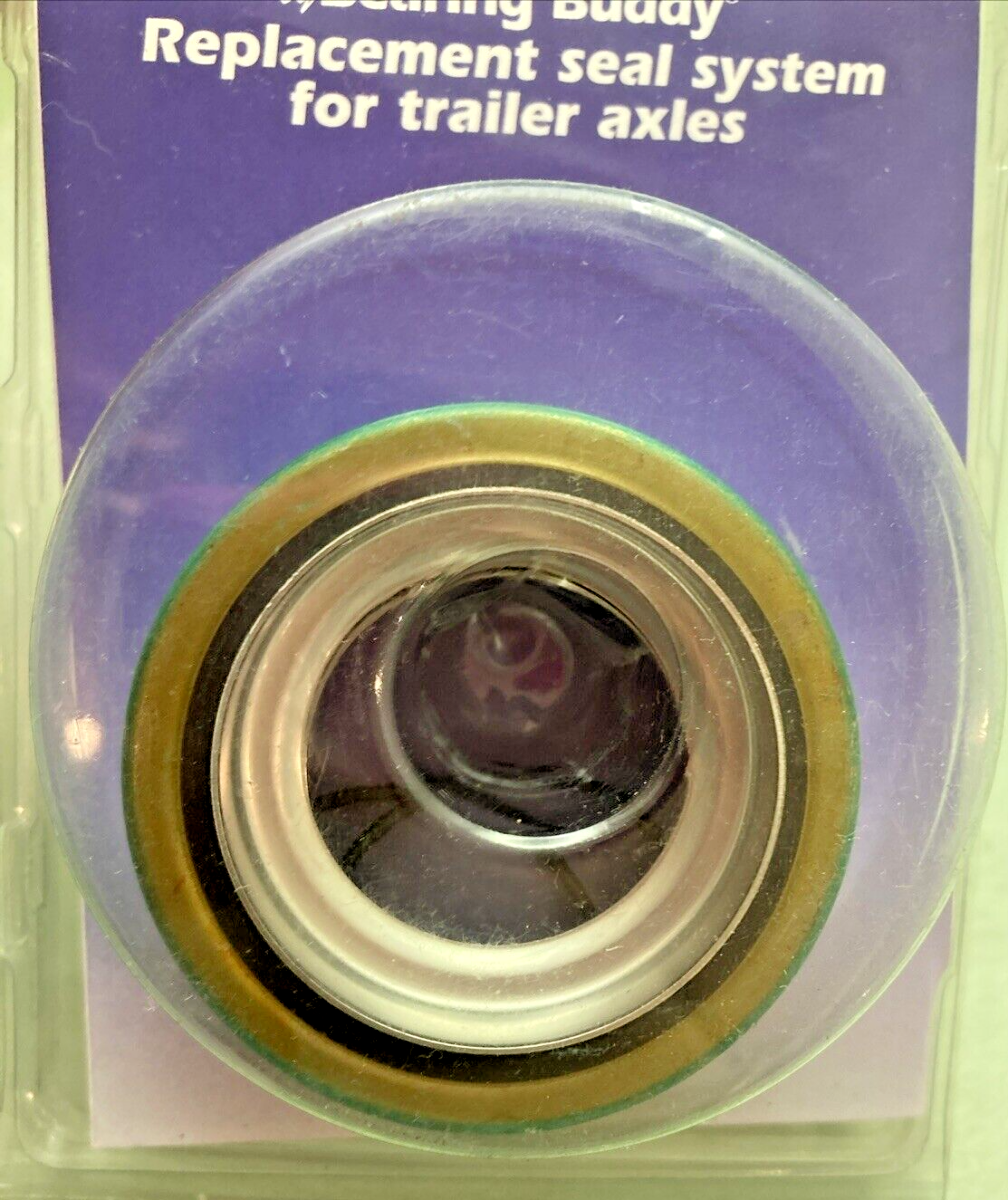 NEW SPINDLE SEAL KIT #2 REPLACES SEAL SYSTEM FOR TRAILER AXLES BY BEARING BUDDY