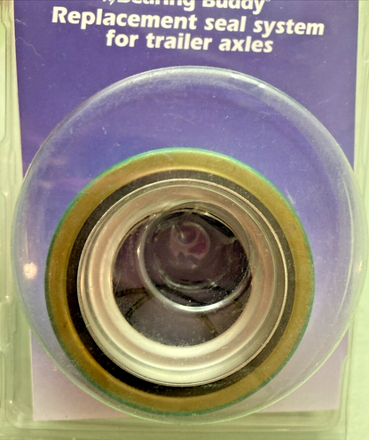 NEW SPINDLE SEAL KIT #2 REPLACES SEAL SYSTEM FOR TRAILER AXLES BY BEARING BUDDY