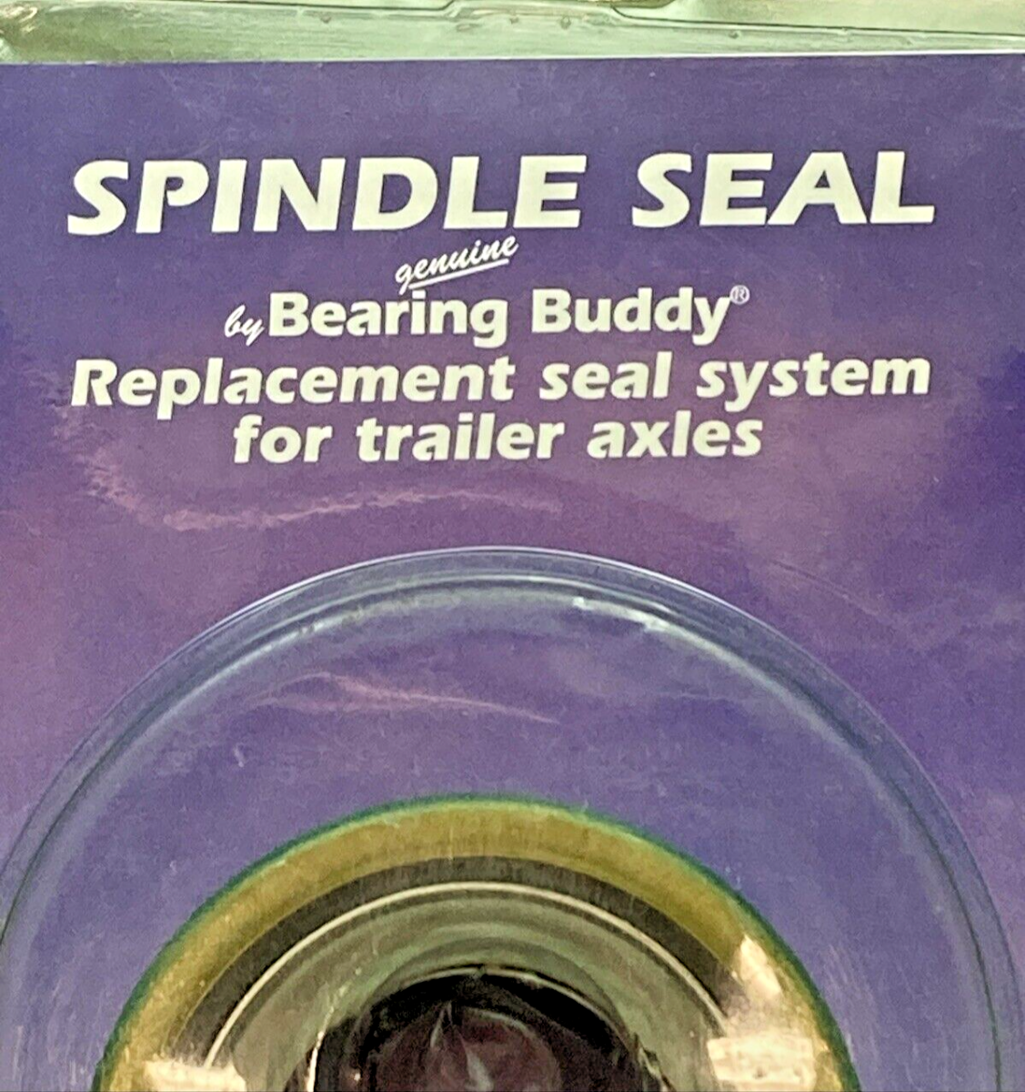 NEW SPINDLE SEAL KIT #2 REPLACES SEAL SYSTEM FOR TRAILER AXLES BY BEARING BUDDY