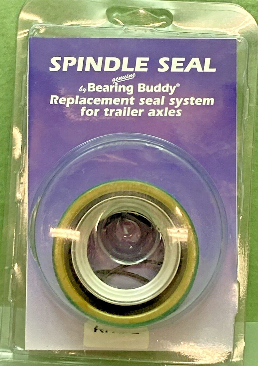 NEW SPINDLE SEAL KIT #2 REPLACES SEAL SYSTEM FOR TRAILER AXLES BY BEARING BUDDY