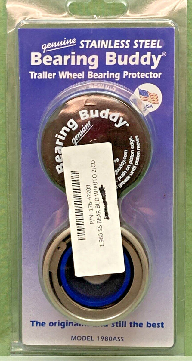 NEW BEARING BUDDY 1980ASS TRAILER WHEEL BEARING PROTECTOR