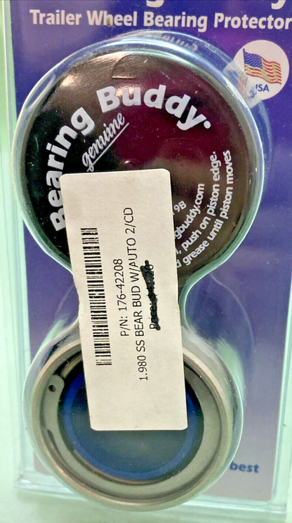 NEW BEARING BUDDY 1980ASS TRAILER WHEEL BEARING PROTECTOR