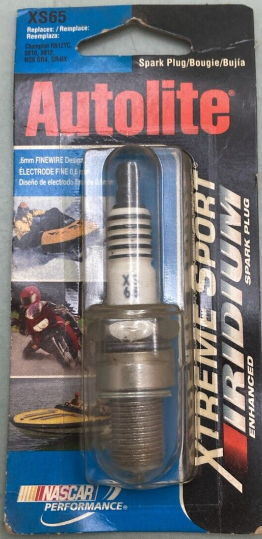 NEW GENUINE AUTOLITE XS65 Spark Plug FOR MARINE POWERSPORTS