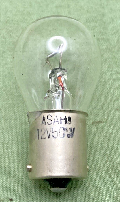 NEW REPLACES ASAHI 12V50W AUTO BULB