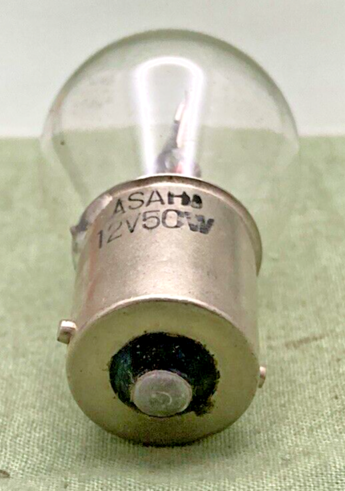 NEW REPLACES ASAHI 12V50W AUTO BULB