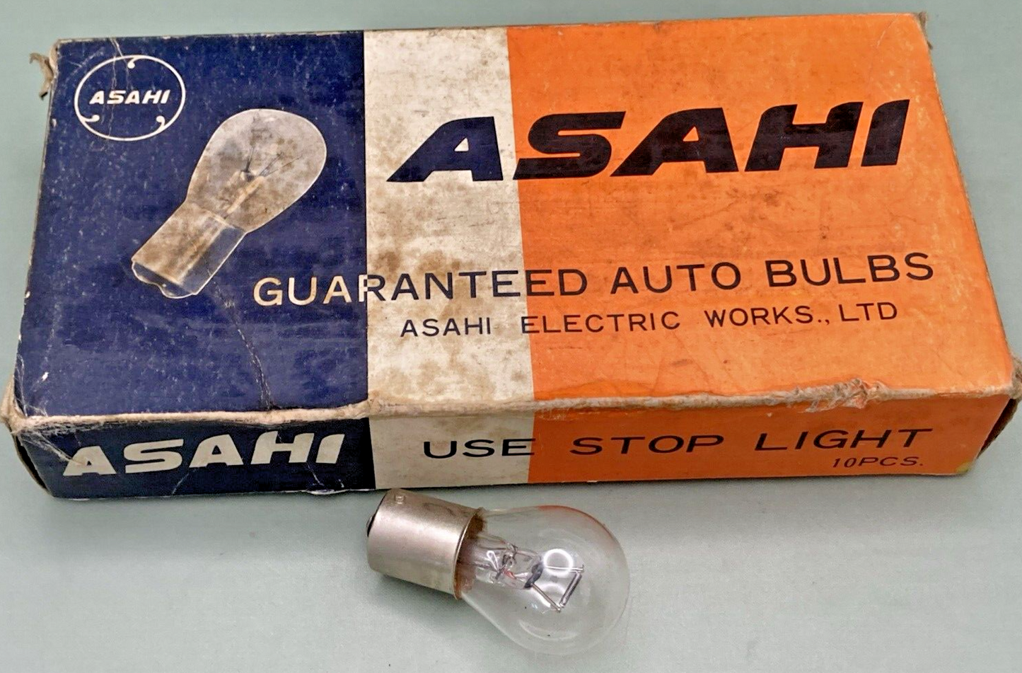 NEW REPLACES ASAHI 12V50W AUTO BULB