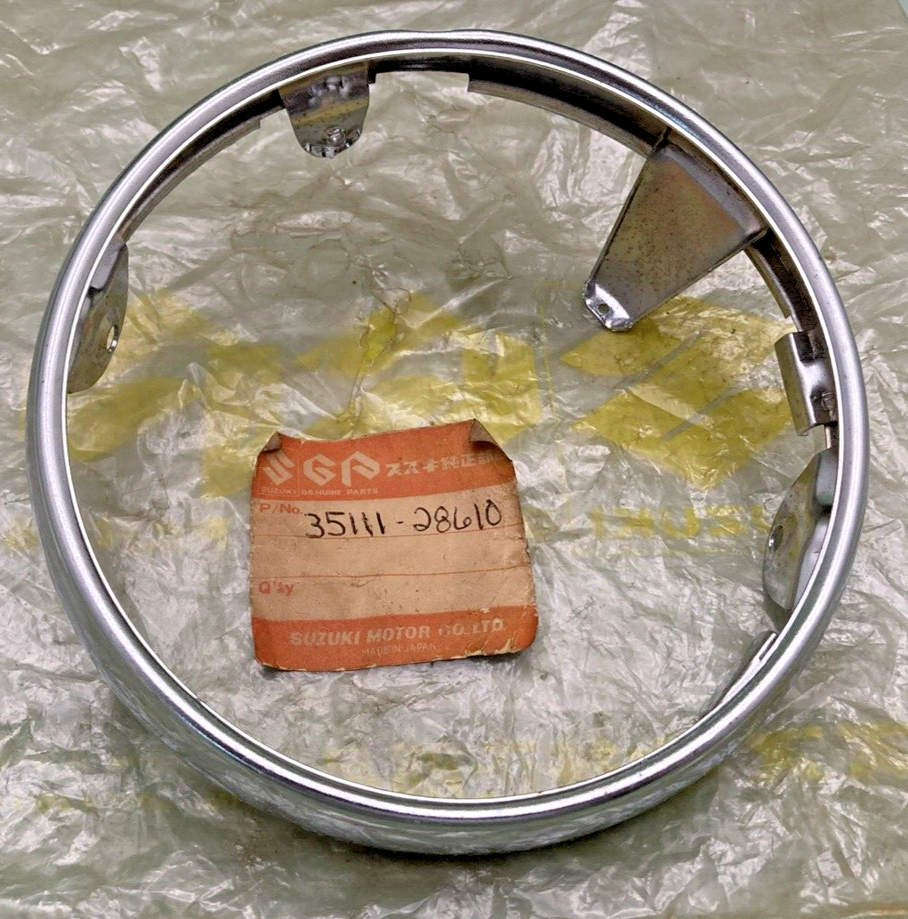 NEW GENUINE SUZUKI 35111-28610 HEADLAMP RIM
