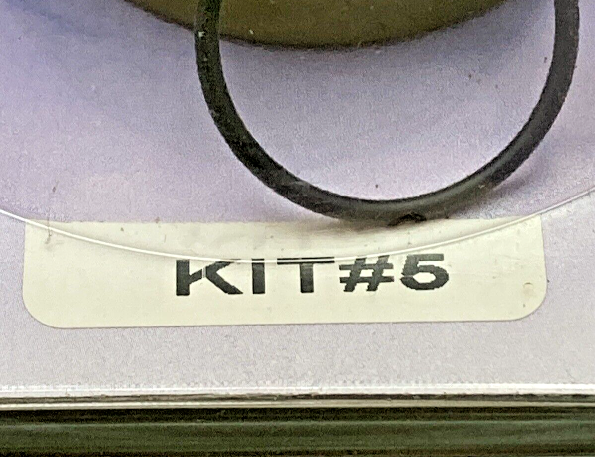 NEW SPINDLE SEAL KIT #5 REPLACEMENT SEAL SYSTEM FOR TRAILER AXLES