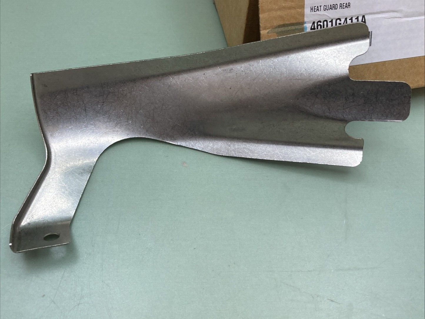 NEW GENUINE DUCATI 4601G411A HEAT GUARD REAR