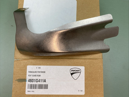 NEW GENUINE DUCATI 4601G411A HEAT GUARD REAR