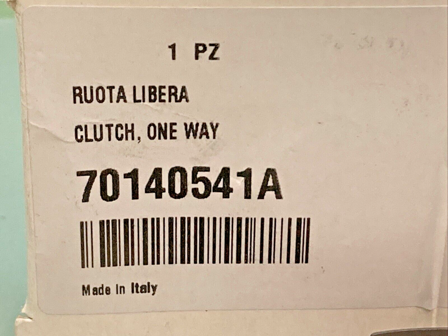 NEW GENUINE DUCATI 70140541A CLUTCH, ONE WAY