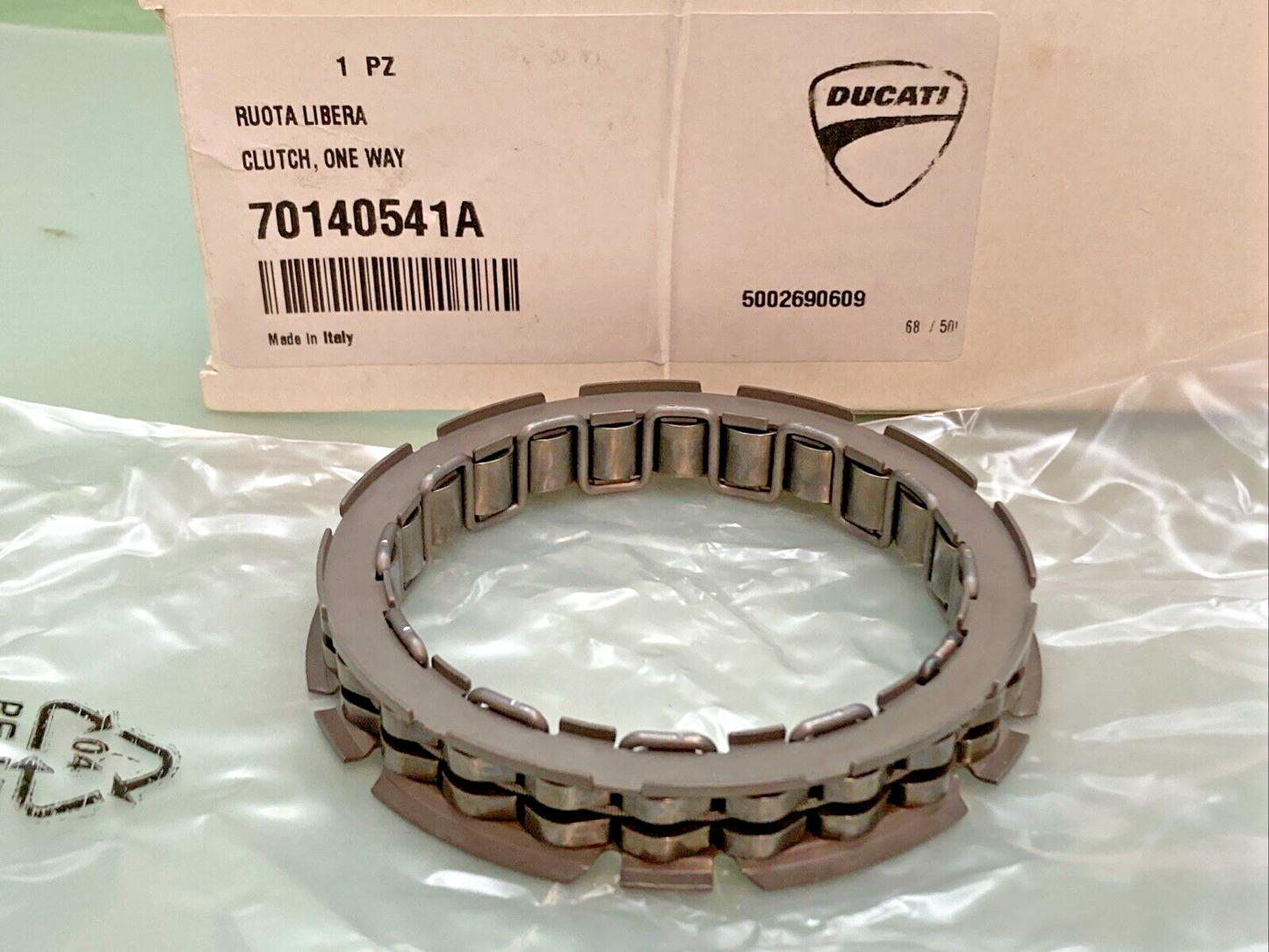 NEW GENUINE DUCATI 70140541A CLUTCH, ONE WAY
