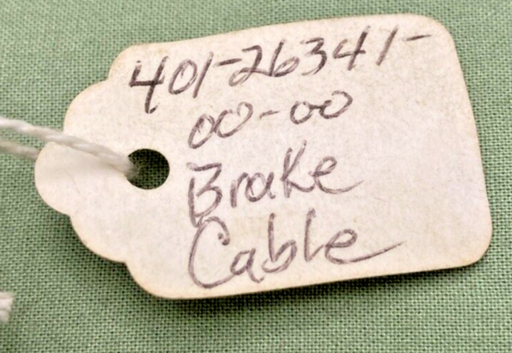 NEW REPLACES YAMAHA 401-26341-00-00 CABLE, BRAKE 001
