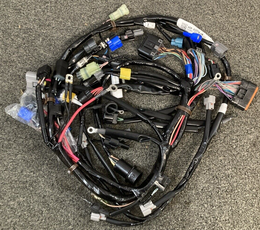 NEW REPLACES YAMAHA 6EK-82590-00 WIRING HARNESS OUTBOARD ENGINE
