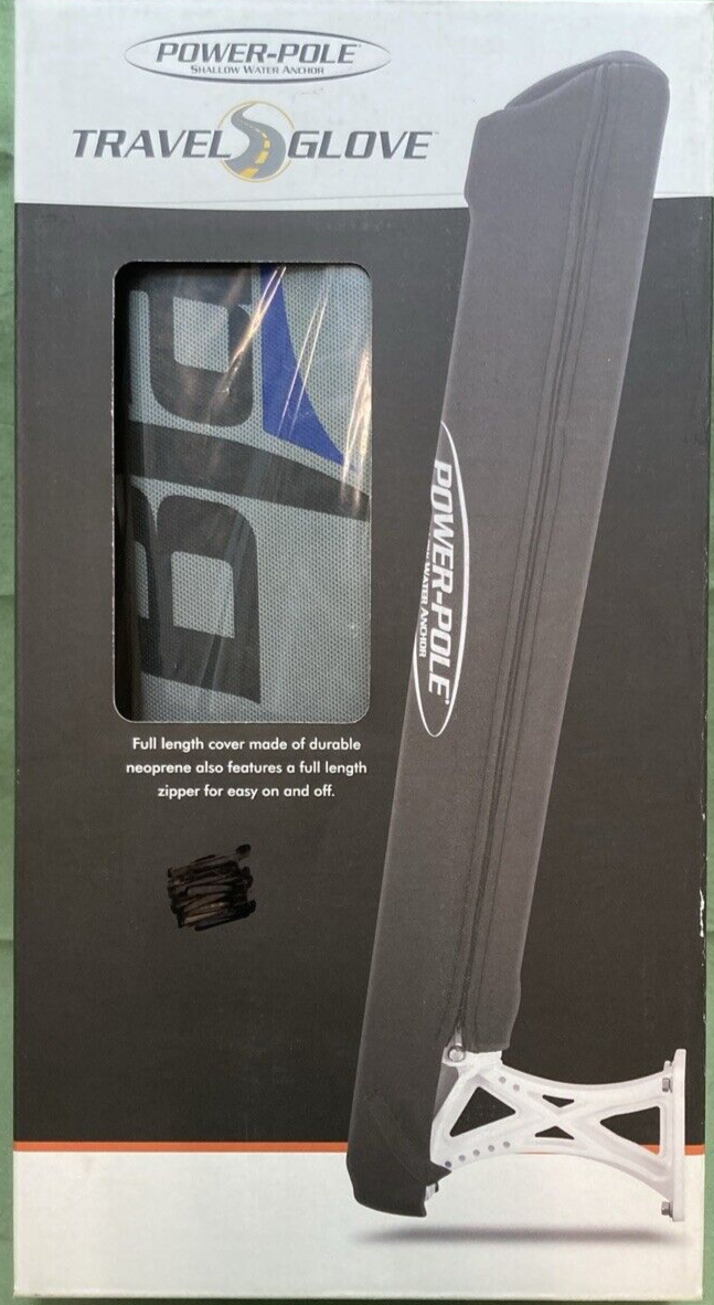 NEW GENUINE POWER-POLE GLOVE-BLD-10-GR BLADE TRAVEL COVER GRAY 10'