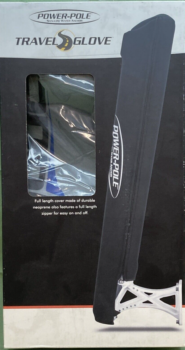 NEW GENUINE POWER-POLE GLOVE-BLD-8-GR BLADE TRAVEL COVER GRAY 8'