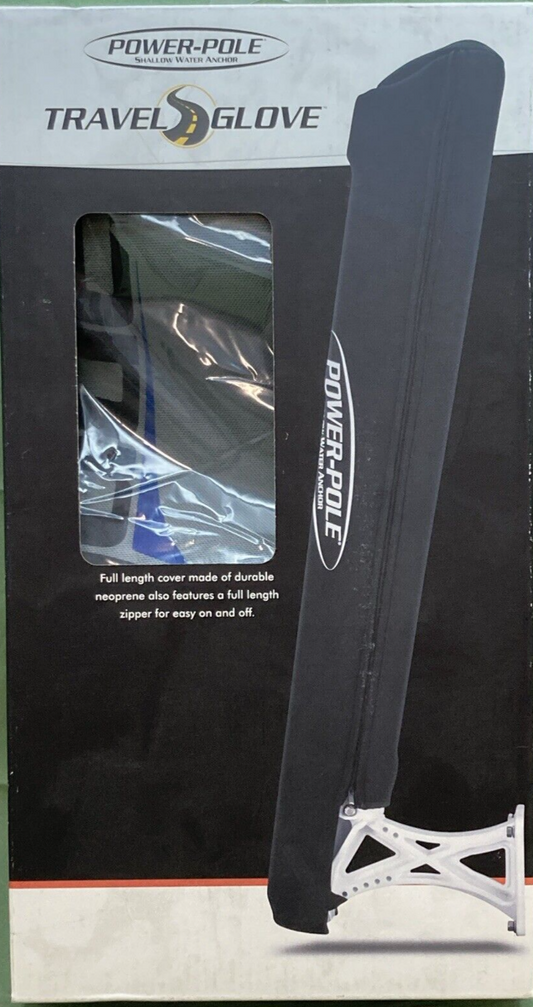 NEW GENUINE POWER-POLE GLOVE-BLD-8-GR BLADE TRAVEL COVER GRAY 8'