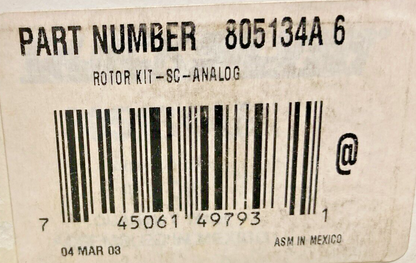 NEW GENUINE MERCURY 805134A6 ROTOR KIT, SMARTCRAFT DIGITAL TRIM KIT