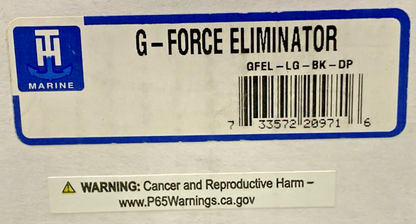 T-H MARINE GFEL-LG-BK-DP G-Force Eliminator Trolling Motor Prop Nut- Lowrance