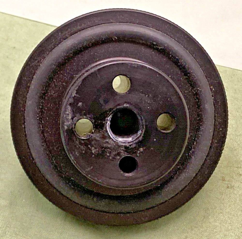 T-H MARINE GFEL-LG-BK-DP G-Force Eliminator Trolling Motor Prop Nut- Lowrance
