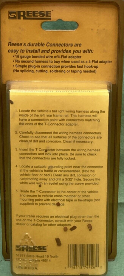 NEW GENUINE REESE 74426 TRAILER WIRING FITS '80-'86 FORD