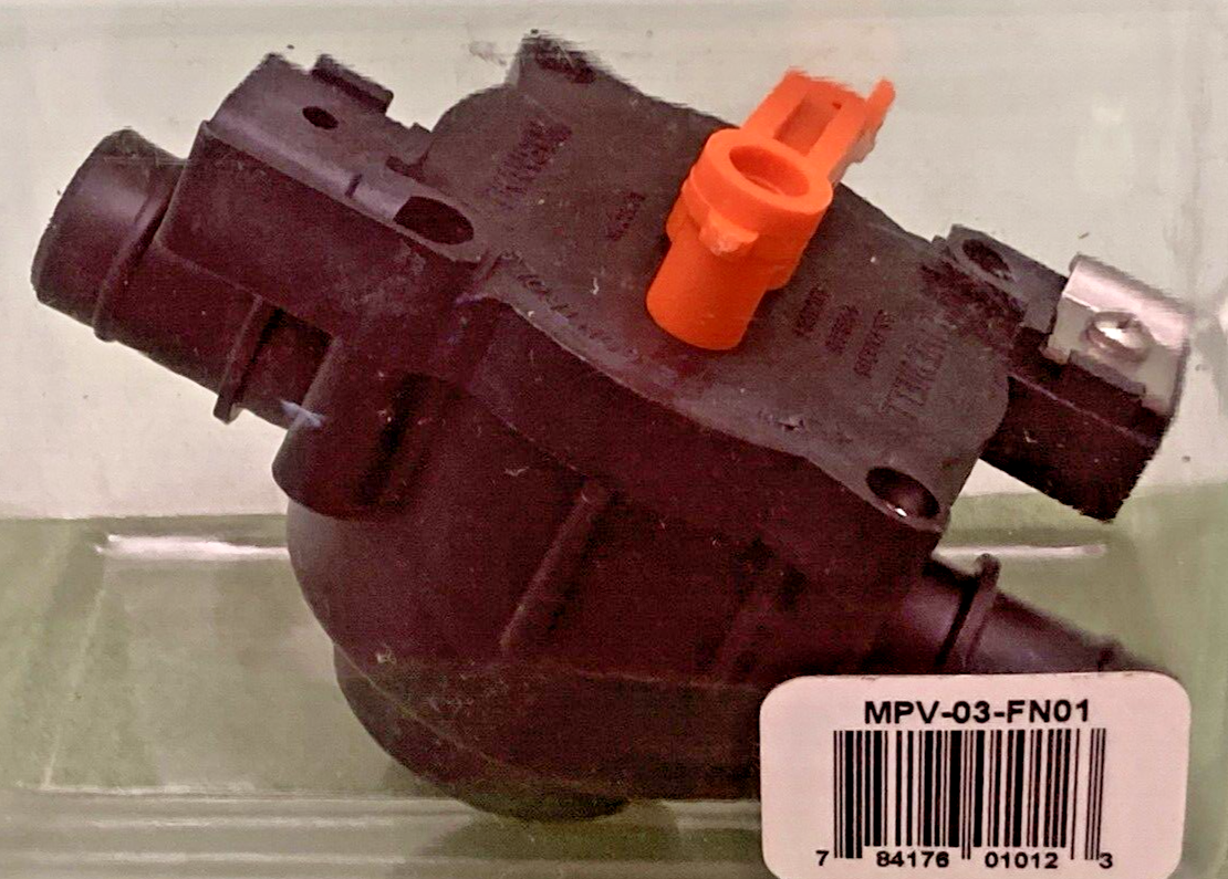 NEW FLOW-RITE MPV-03-FN 3-POSITION AUTOMATIC REVERSIBLE SHUT-OFF VALVE