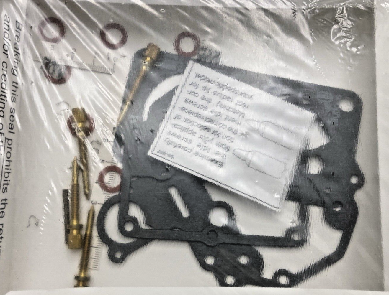 NEW REPLACES SIERRA 18-7355 SIERRA CARBURETOR KIT MERCURY