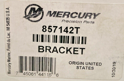 NEW GENUINE MERCURY 857142T BRACKET