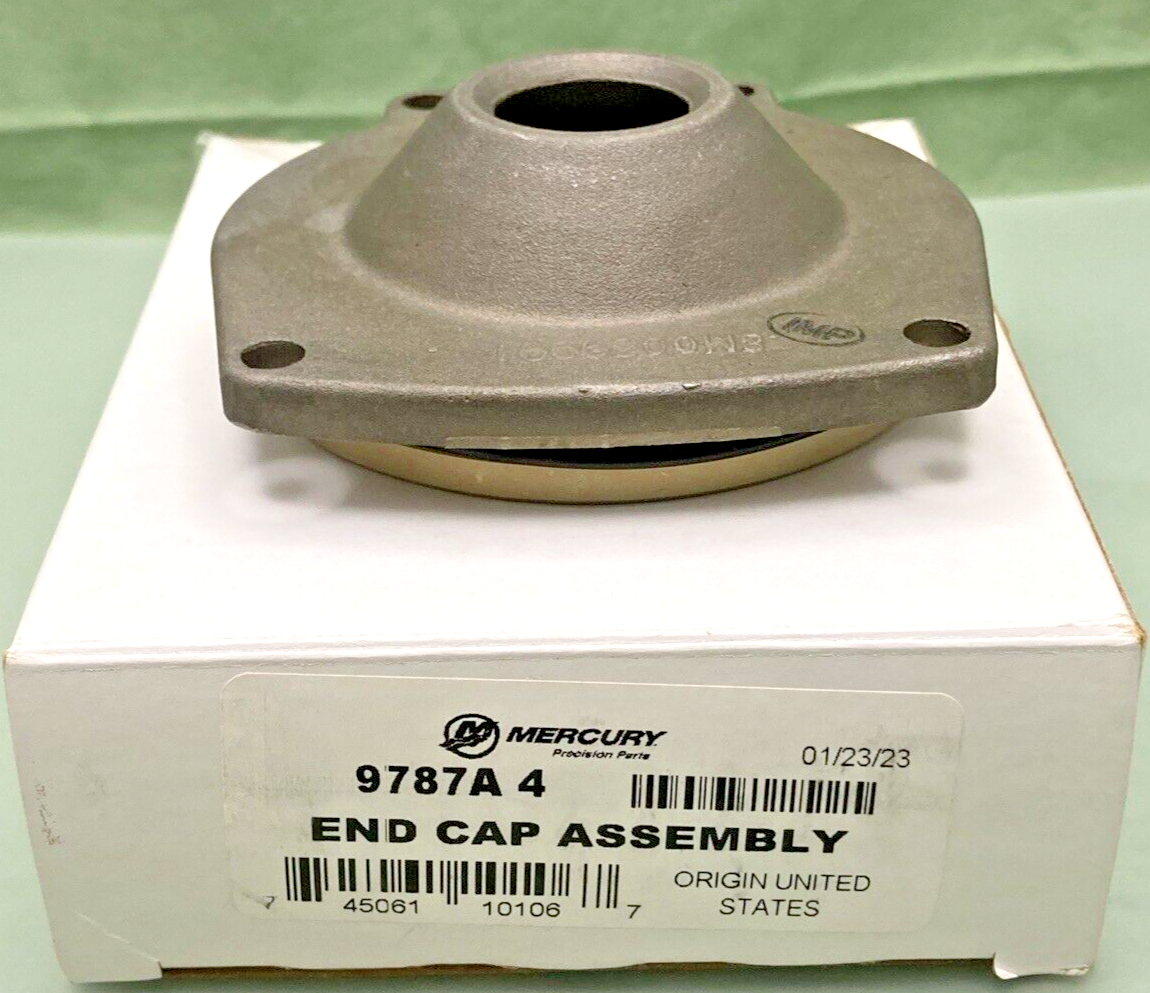 NEW GENUINE MERCURY 9787A4 END CAP ASSEMBLY