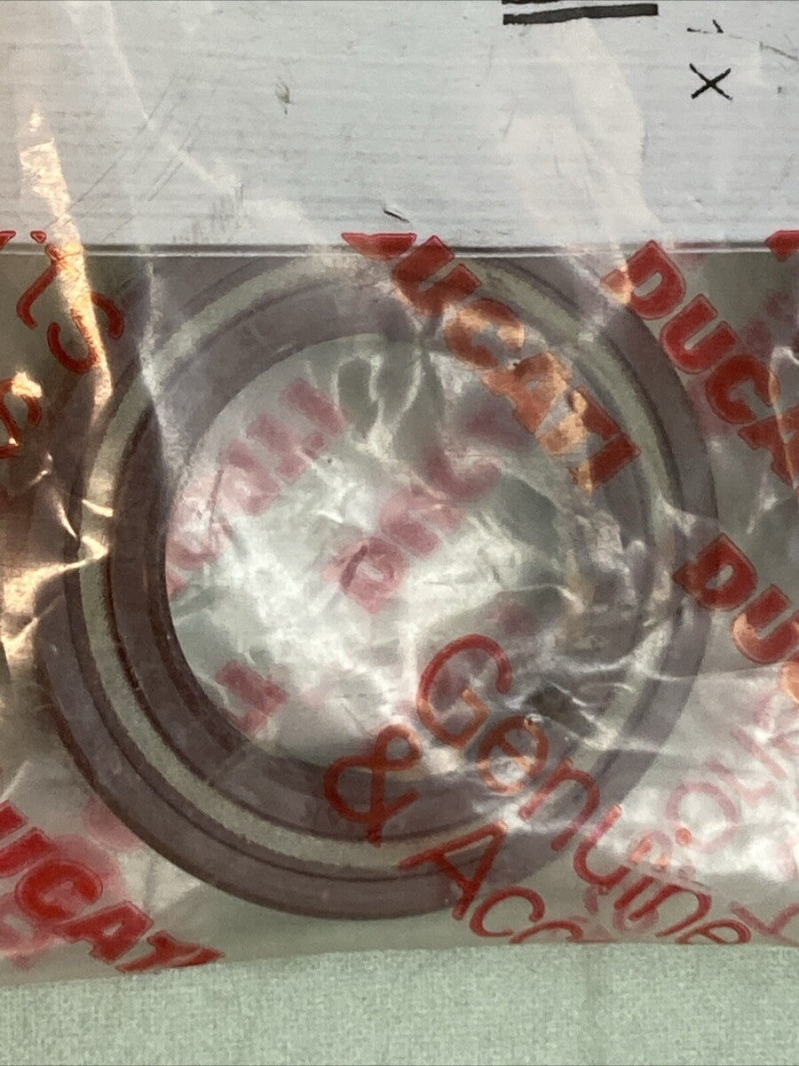 NEW GENUINE DUCATI 93041621A SEAL RING SUPERSEDED 93041621B