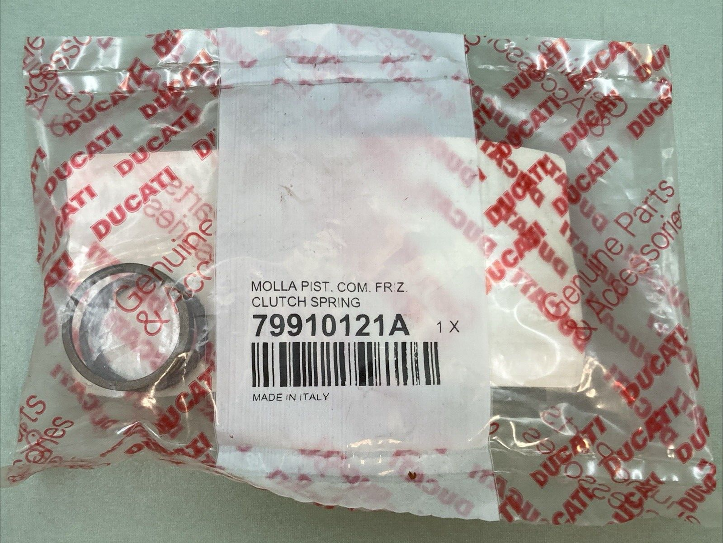 NEW GENUINE DUCATI 79910121A SPRING