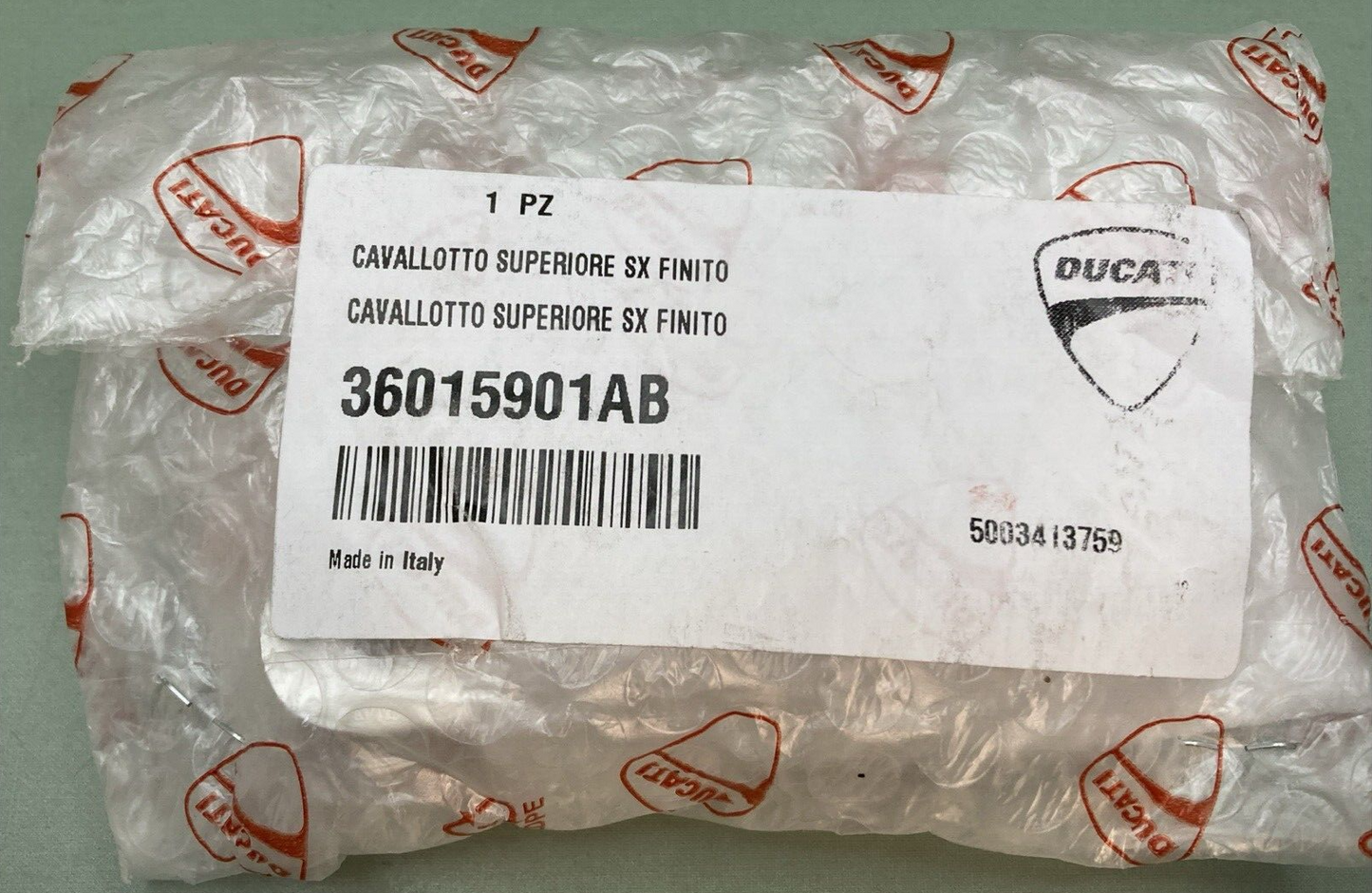 NEW GENUINE DUCATI 36015901AB HANDLEBAR BRACKET, UPPER