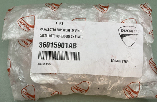 NEW GENUINE DUCATI 36015901AB HANDLEBAR BRACKET, UPPER