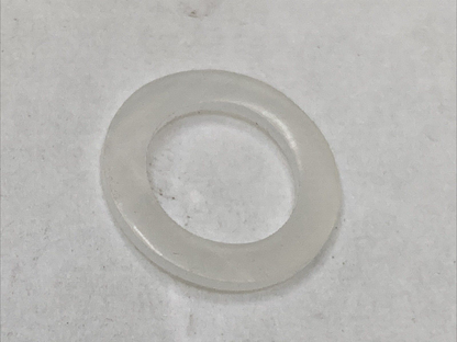 QTY 2 NEW GENUINE DUCATI 85212181A WASHER, NYLON 9X14X1