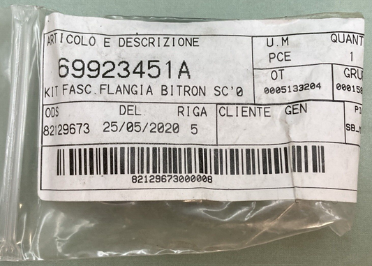 NEW GENUINE DUCATI 69923451A CLAMPS KIT