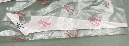 NEW GENUINE DUCATI 4381E551A DECALCOMANIA COVER SERBATOIO DESTRA
