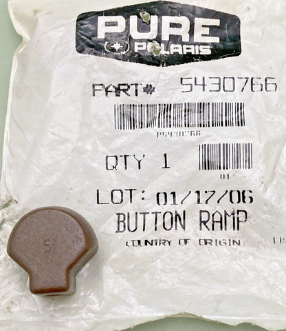 NEW GENUINE POLARIS 5430766 BUTTON